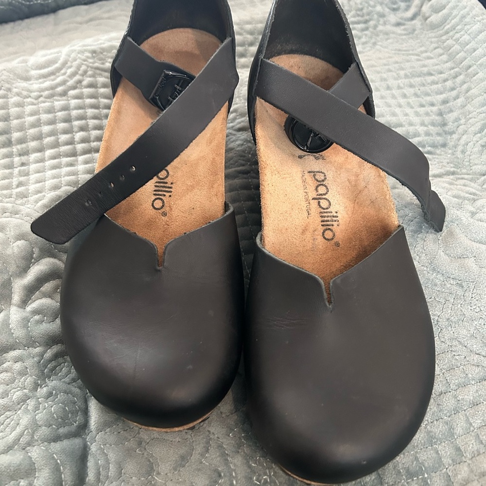 Papillio Mary Jane Wedges like new! Size 40